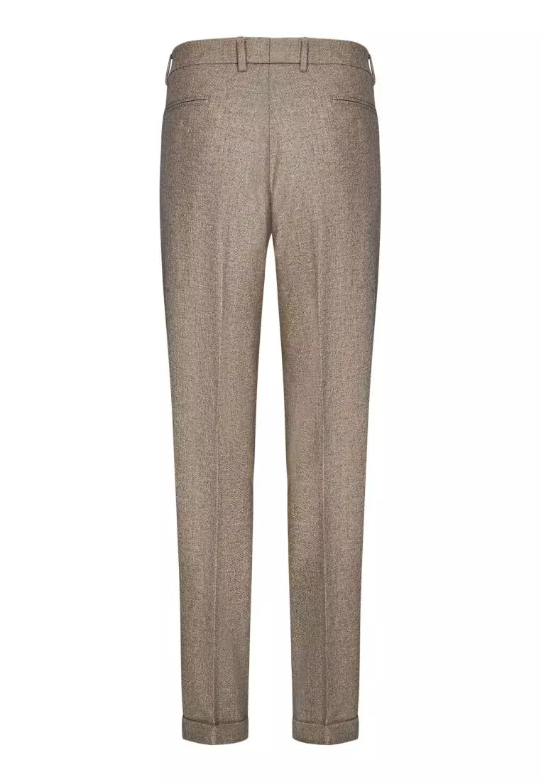 BOGLIOLI Trousers Beige