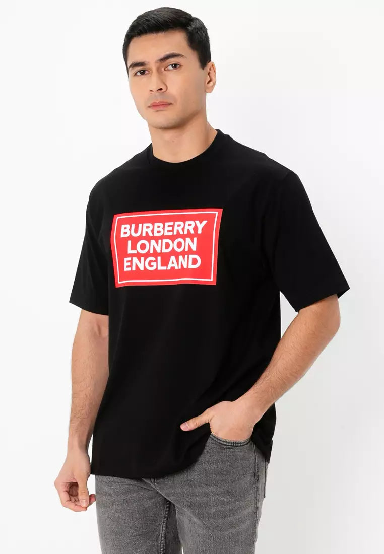 Burberry Ellison Box Logo T-Shirt