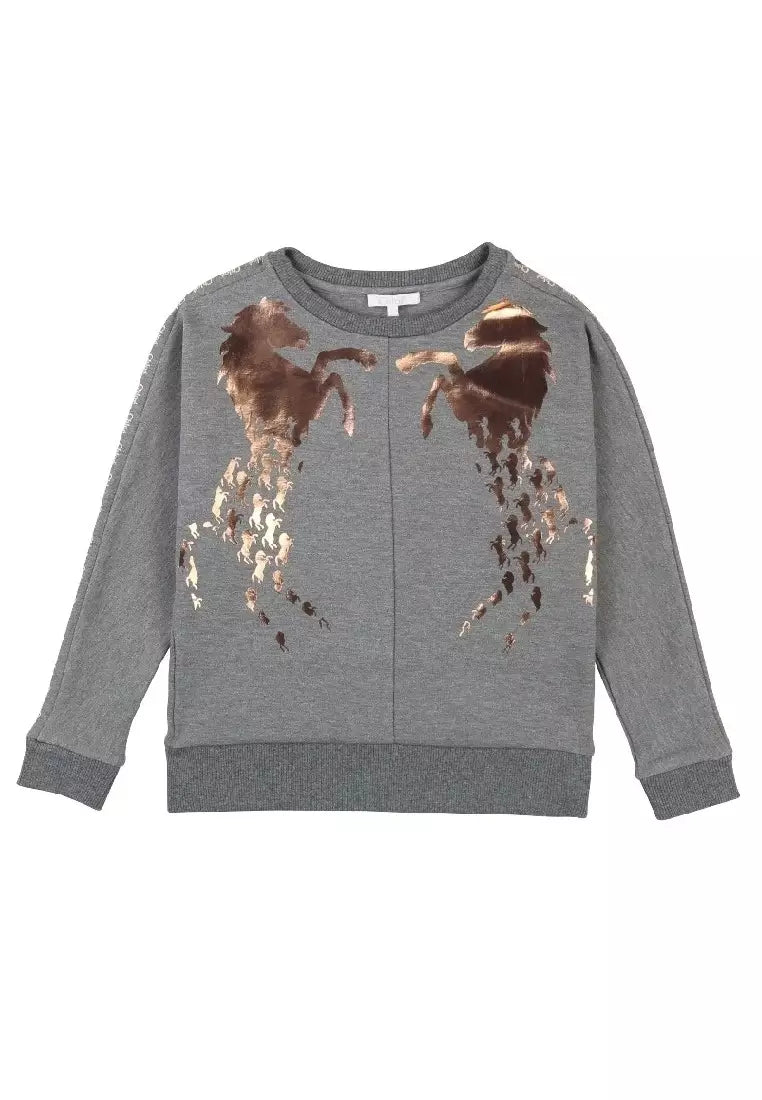 Chloé Sweatshirt with Chloé Horse Signature