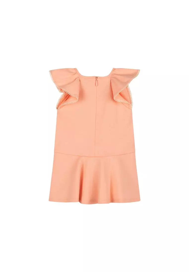 Chloé Orange Baby Dress