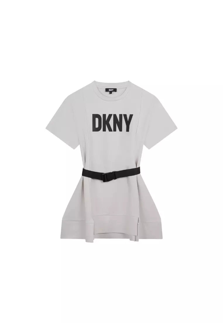 DKNY GIRLS DRESS MULTI