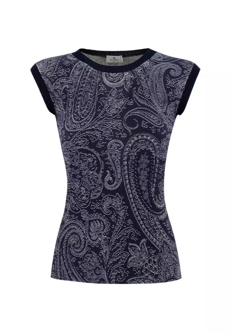 Etro Paisley Top