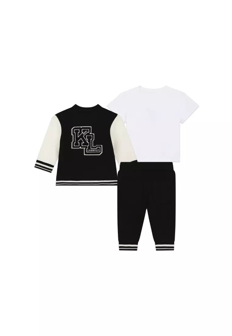 KARL LAGERFELD BABY BOYS TRACKSUIT