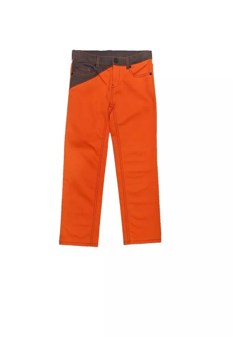 KENZO TEEN BOYS LONG PANTS