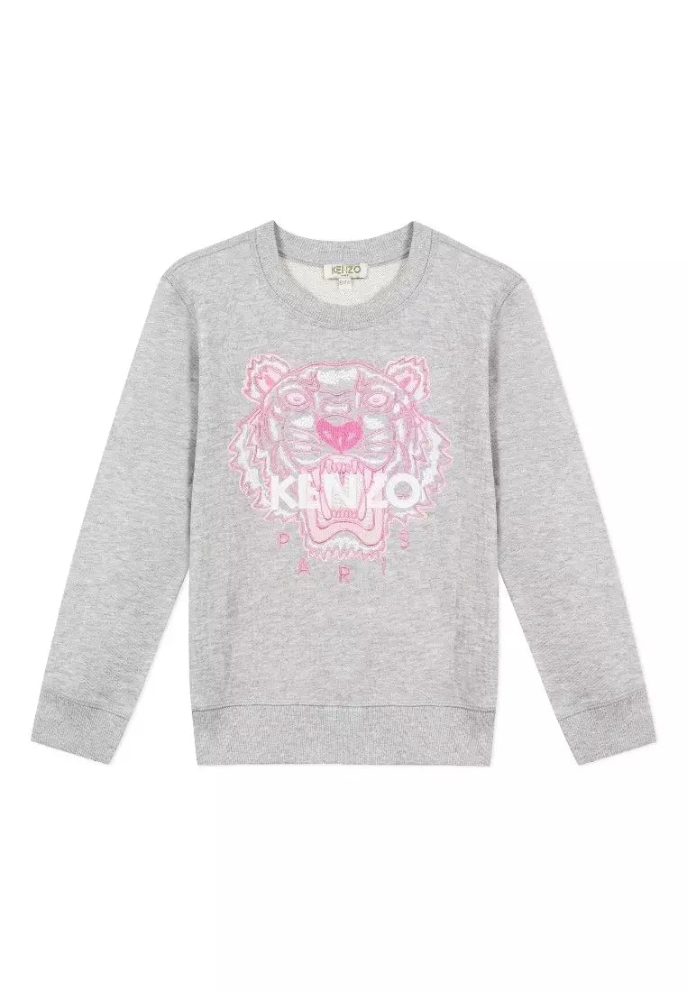 KENZO KIDS KENZO TIGER UNISEX SWEATSHIRT