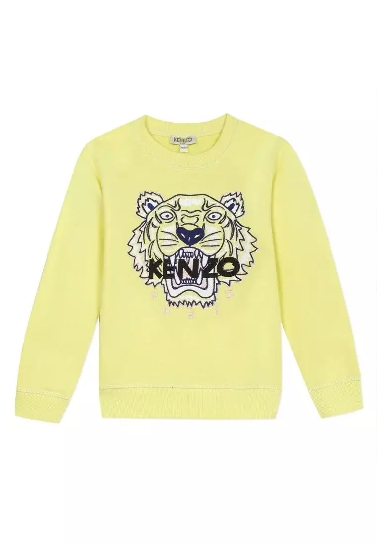 KENZO KIDS KENZO TIGER UNISEX SWEATSHIRT