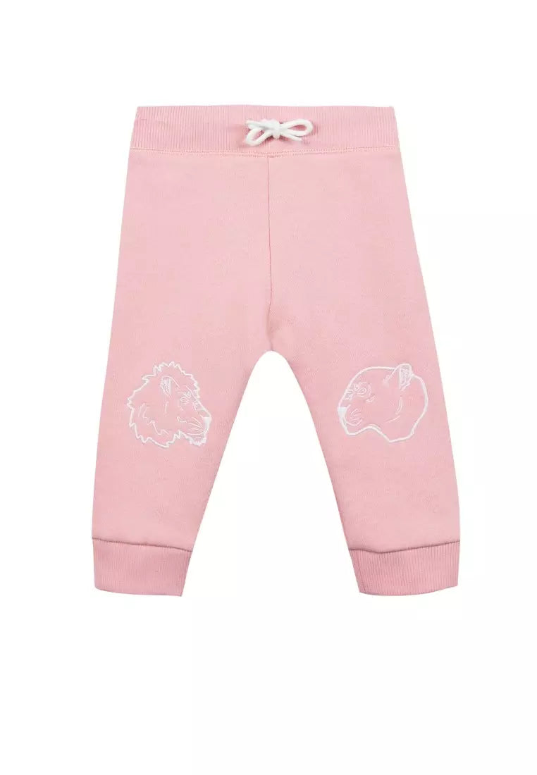 KENZO BABY GIRLS LONG PANTS