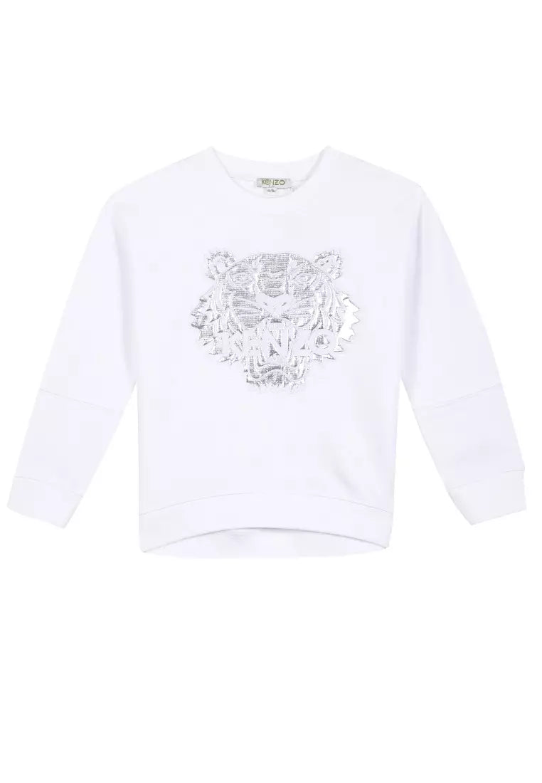 KENZO KIDS KENZO TIGER UNISEX SWEATSHIRT