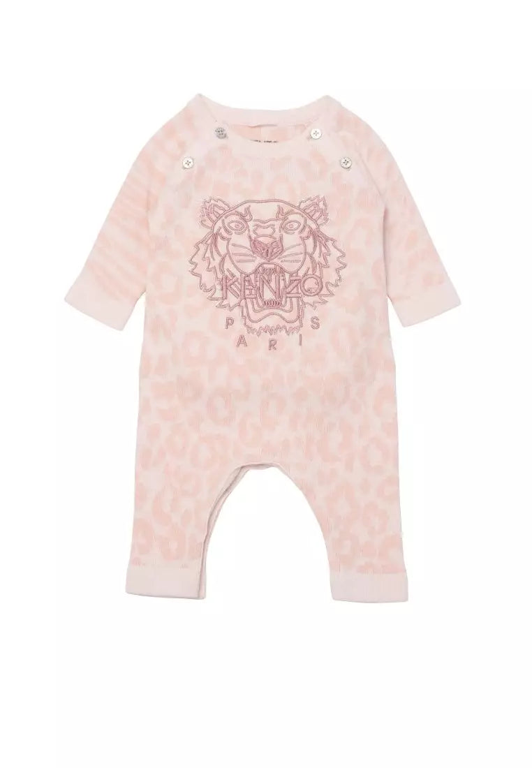 KENZO KIDS KENZO TIGER BABY GIRLS ROMPER