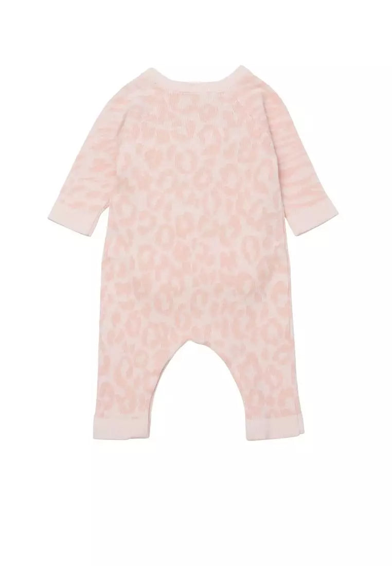 KENZO KIDS KENZO TIGER BABY GIRLS ROMPER