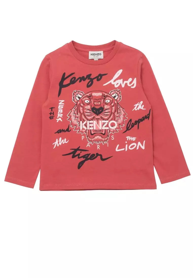 KENZO GIRLS T-SHIRT