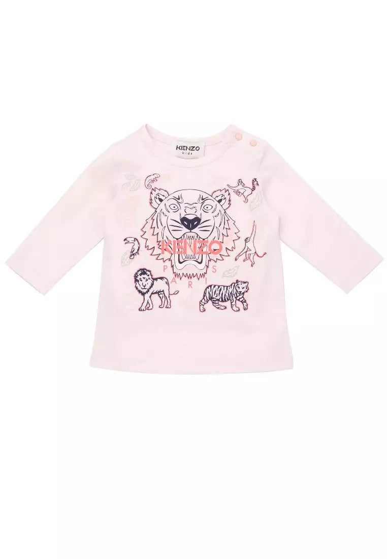 KENZO GIRLS T-SHIRT