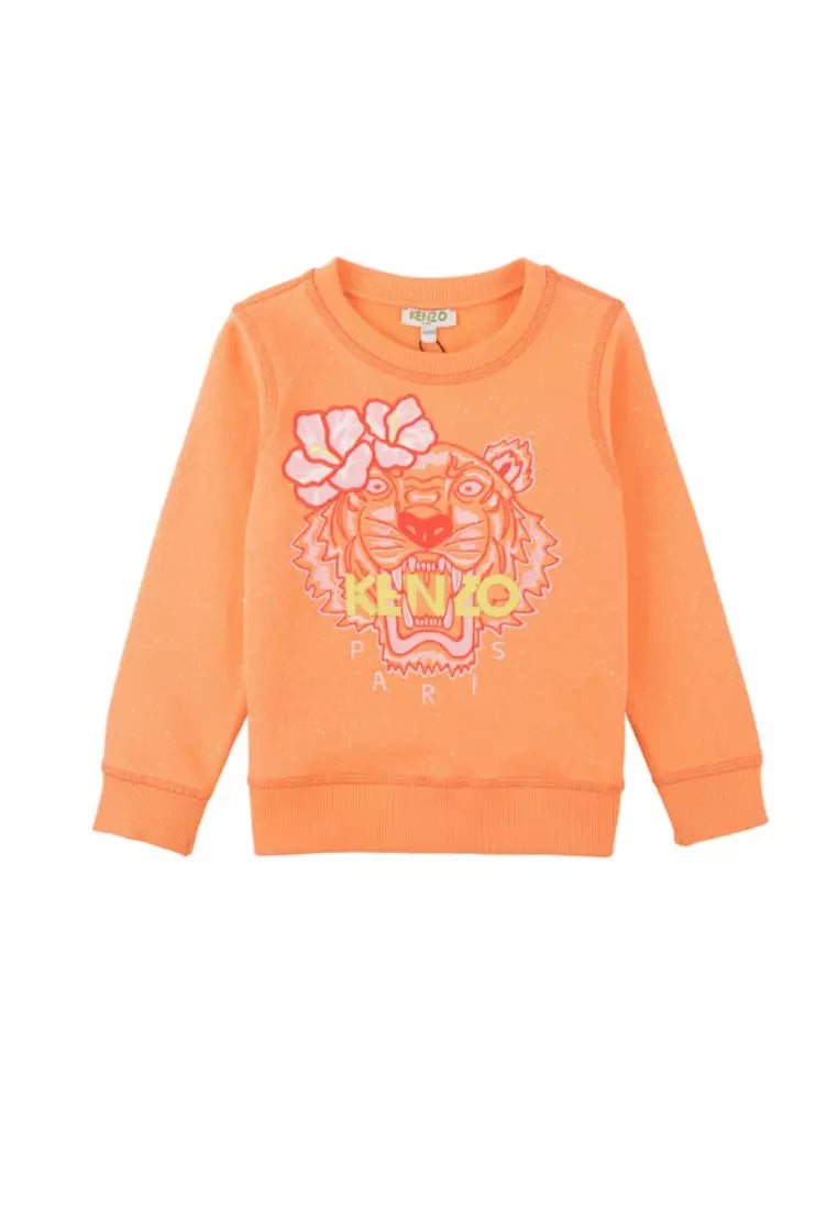 KENZO KIDS KENZO TIGER UNISEX SWEATSHIRT