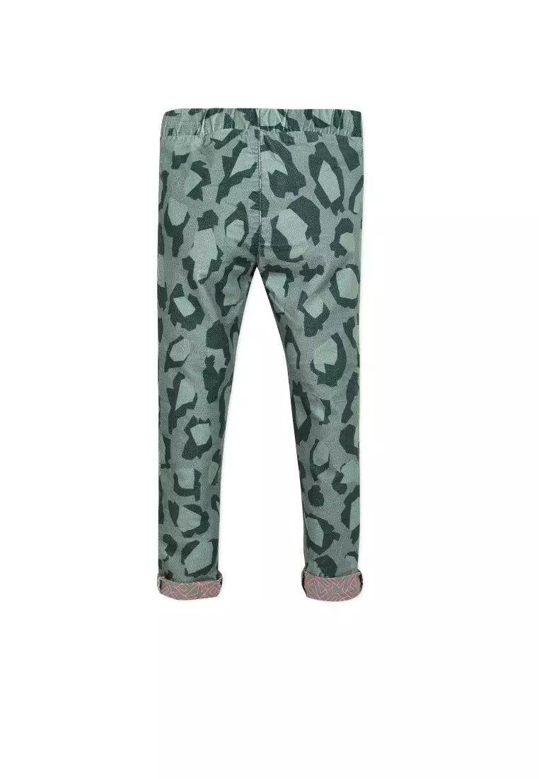 KENZO GIRLS LONG PANTS