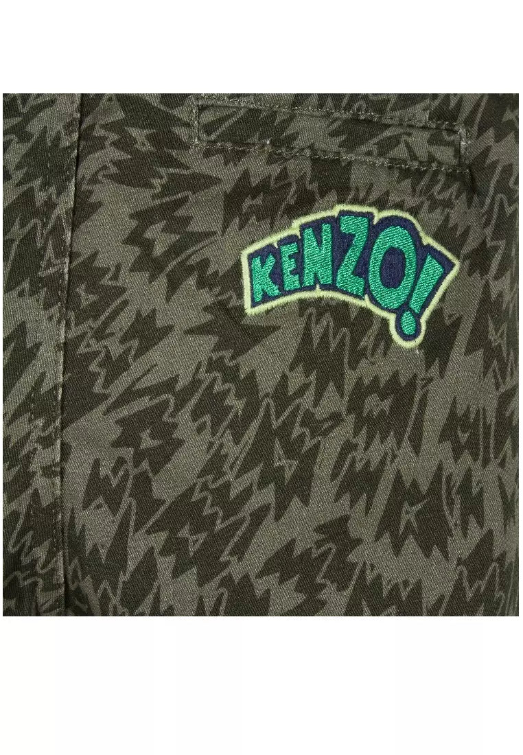 KENZO BOYS LONG PANTS