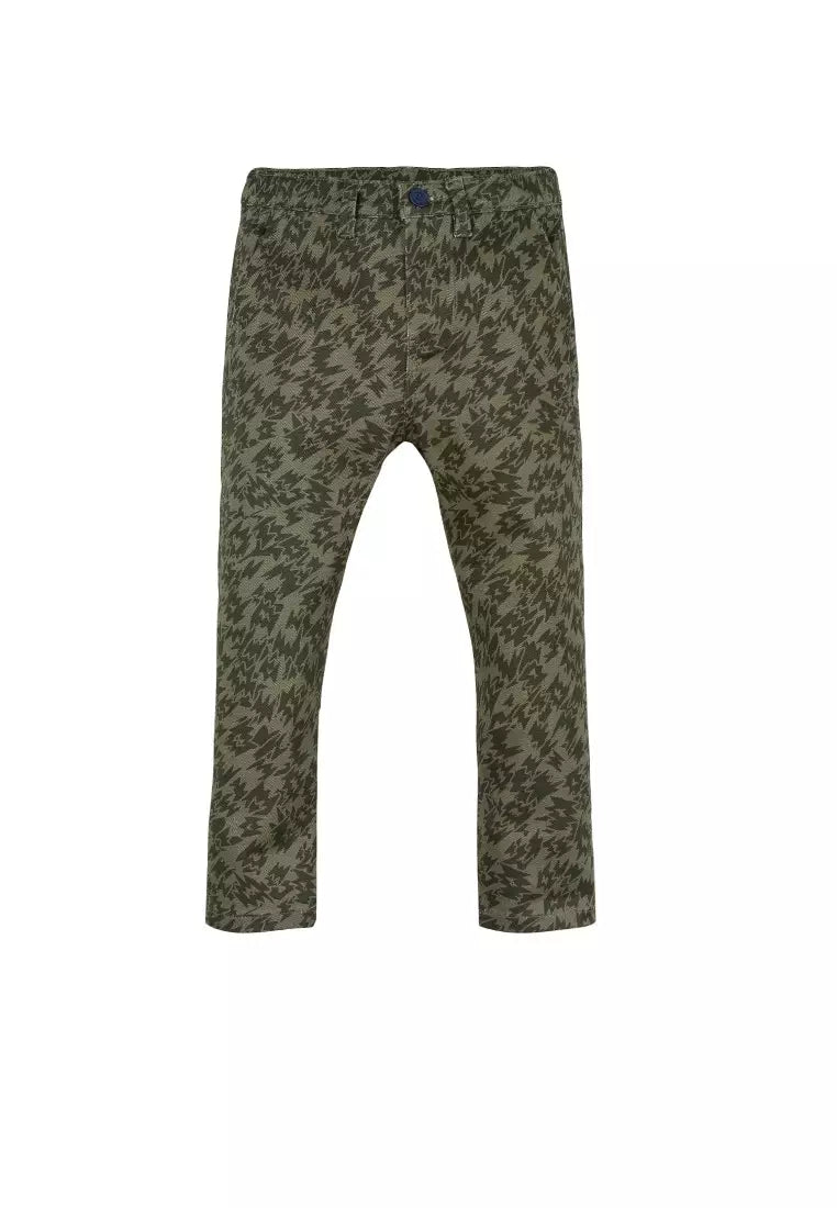 KENZO BOYS LONG PANTS