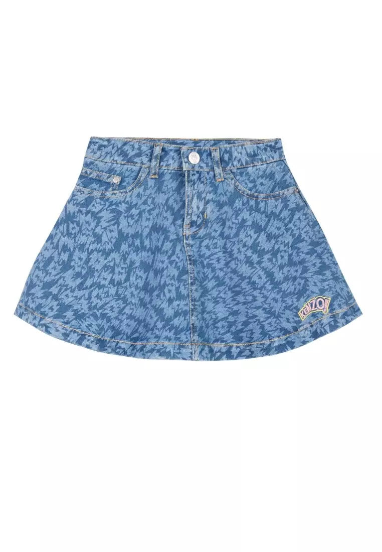 KENZO GIRLS SKIRTS