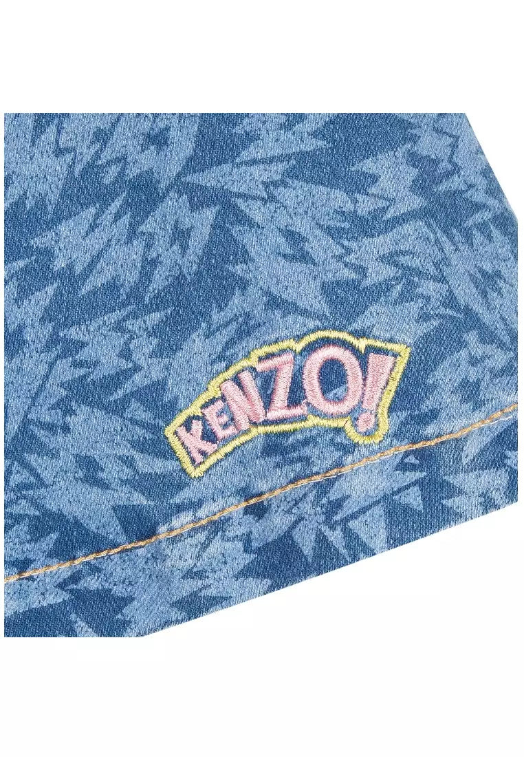 KENZO GIRLS SKIRTS