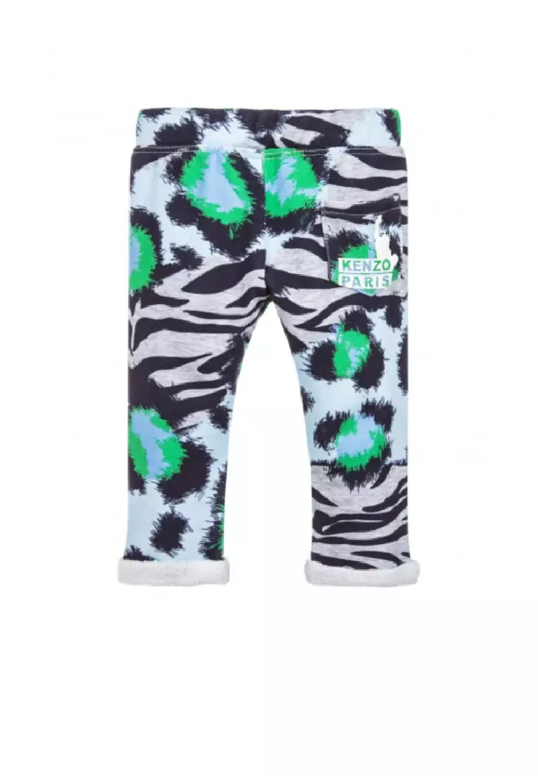 KENZO TEEN BOYS LONG PANTS