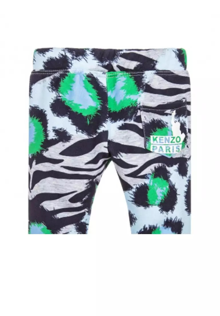 KENZO BABY BOYS LONG PANTS