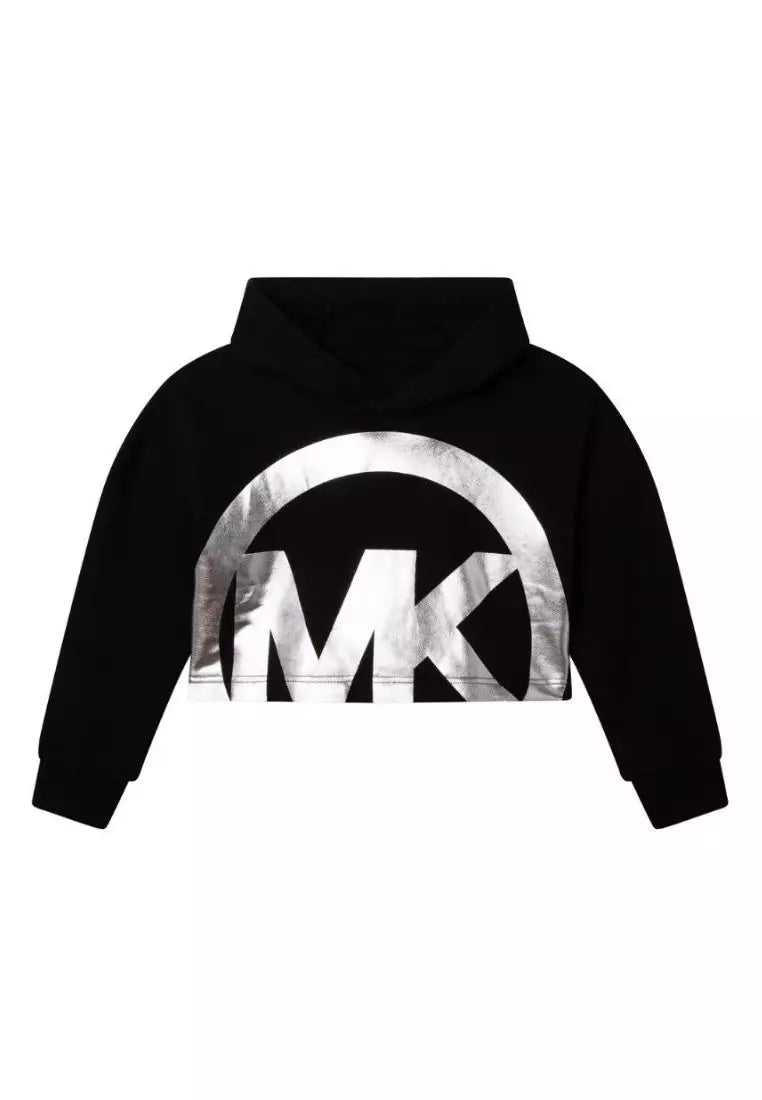 MICHAEL KORS GIRLS HOODED SWEATSHIRT