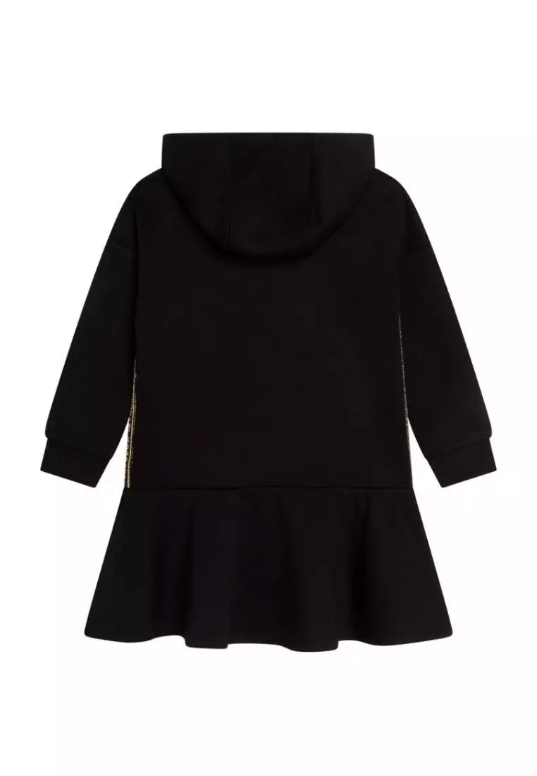 MICHAEL KORS GIRLS HOODED DRESS